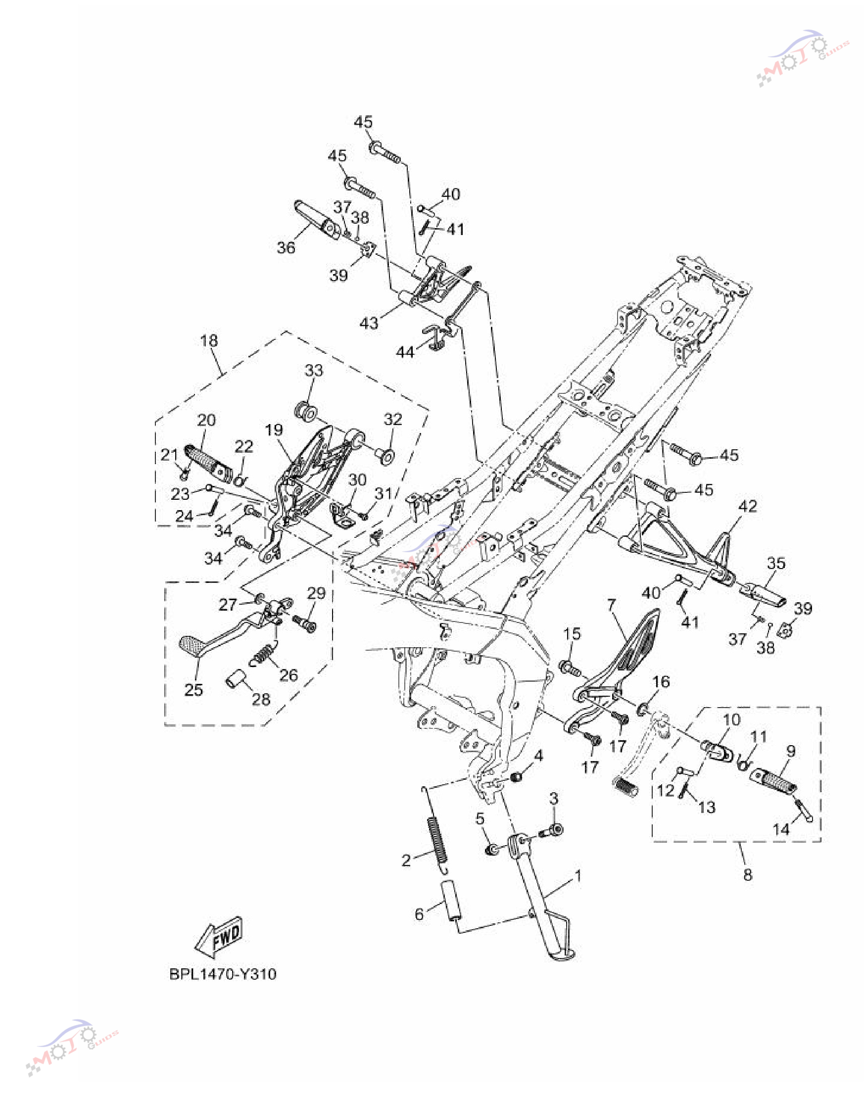 Frame Diagram